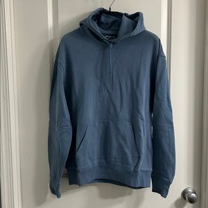 J.Crew - garment dyed french terry hoodie